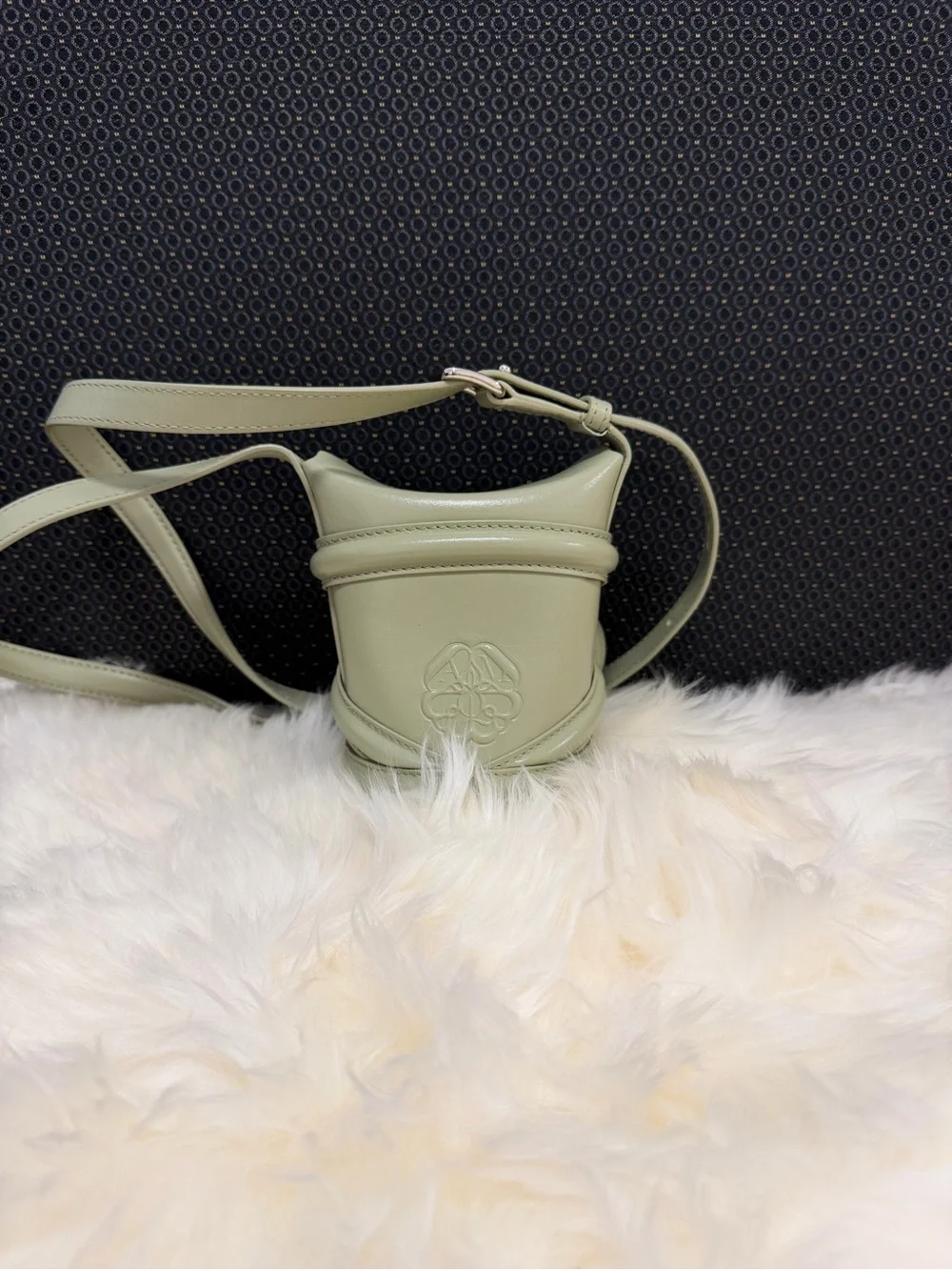 Alexander McQueen sculptural mini